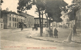 SAINT NICOLAS  PLACE DE LA REPUBLIQUE - Autres & Non Classés