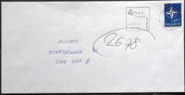 Denmark 1993   Letter MiNr.946 ( Lot 3138 ) - Brieven En Documenten