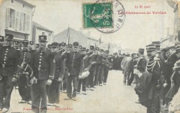 MARS LA TOUR ANNIVERSAIRE DU 16/08 LES CHASSEURS DE VERDUN - Autres & Non Classés