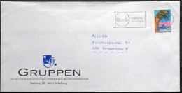 Denmark 1993   Letter MiNr.1061 ( Lot 3137 ) - Storia Postale