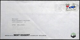 Denmark 1991   Letter MiNr.992 ( Lot 3132 ) - Brieven En Documenten