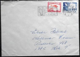 Denmark 1981   Letter MiNr.731,742 ( Lot 3129 ) - Briefe U. Dokumente