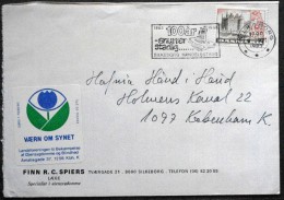 Denmark 1983   Letter MiNr.772 ( Lot 3128 ) - Cartas & Documentos