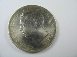 ROMANIA 500 LEI SILVER COIN 1944 MIHAI  LOT 27 NUM 2 - Rumänien