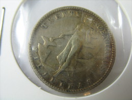 PHILLIPINES  20 CENTAVOS SILVER   1944 D  COIN  LOT 27 NUM 6 - Philippines