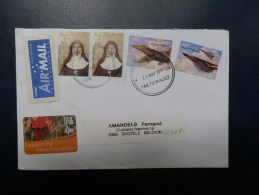 42/007   LETTRE  AUSTRALIE - Storia Postale