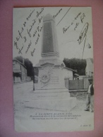 CP LA FERTE ALAIS  N°5 MONUMENT ELEVE A  LA MEMOIRE DES SOLDATS DU CANTON MORTS SOUS LES DRAPEAUX - ECRITE EN 1903 - La Ferte Alais