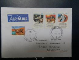 42/009   LETTRE  AUSTRALIE - Lettres & Documents