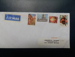 42/015   LETTRE  AUSTRALIE - Storia Postale