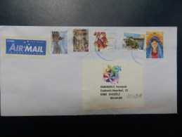 42/015A   LETTRE  AUSTRALIE - Storia Postale