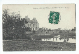 Château De La Bruyère, Près Montendre - Montendre