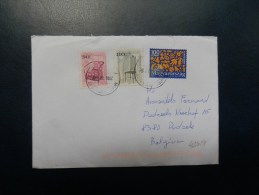 42/027    LETTRE HONGRIE - Brieven En Documenten