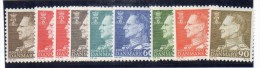 Serie Nº  398/06 Dinamarca - Unused Stamps