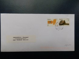 42/030   LETTRE   ESPAGNE - Cartas & Documentos