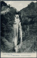 CPA  EAUX-BONNES - Cascade Du Serpent - Eaux Bonnes