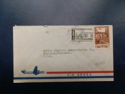 42/043     LETTRE   TO USA - Dominica (1978-...)