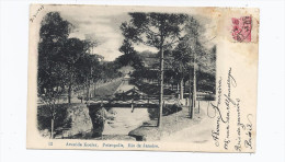 CPA BRESIL - PETROPOLIS - Avenida Koeler - Très Jolie Vue D'un Canal Avec Petite Animation - Etat De Rio De Janeiro - Andere