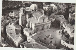 Cpsm 13 Bouches Du Rhone Lambesc Vue Aerienne - Lambesc