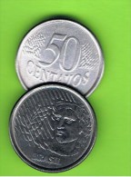 BRASIL - 50 Centavos 1994   KM635 - Brasil