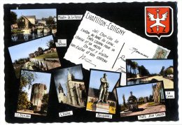 45 SOUVENIR DE CHATILLON COLIGNY MULTI VUES - Chatillon Coligny