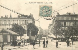 63 CLERMONT FERRAND - La Rue De L'Ecu - Clermont Ferrand