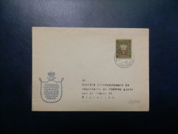 42/095    LETTRE    POUR LA BELG. - Lettres & Documents