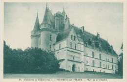 Vouneuil Sur Vienne (Vienne) Château De Chistré -environs De Chatellerault - Vouneuil Sur Vienne