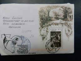 42.099A    LETTRE  CUBA - Briefe U. Dokumente