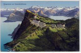 Bürgenstock - Und  Vierwaldstättersee - 1920 - Sonstige & Ohne Zuordnung