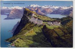 Bürgenstock - Und  Vierwaldstättersee - 1924 LITHO - Sonstige & Ohne Zuordnung