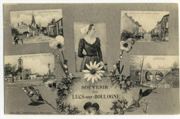 LES LUCS SUR BOULOGNE. - SOUVENIR. Multivues - Les Lucs Sur Boulogne