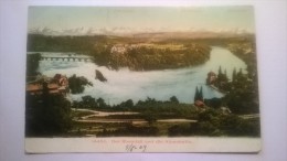 Der Rheinfall Und Die Alpenkette - Schaffhouse - Schaffhouse