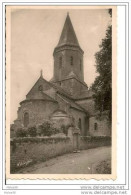 CHATEAUPONSAC,,,,,L  '  EGLISE ,,,,,,CARTE  PHOTO,,,,VOYAGE  1953,,,, - Chateauponsac