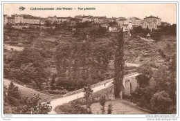 CHATEAUPONSAC  ,,,,,Vue   Generale ,,,,,TBE,,,, - Chateauponsac