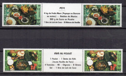 POLYNESIE  N°278A - 279A  Neufs Sans Charnieres - Unused Stamps