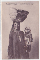 Arabian Woman And Her Child - Non Classés