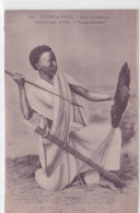 Africa - Sudan - Young Sudanian - Spear - Popular Costume - Sin Clasificación