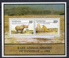 Hb-39  Tanzania - Rhinoceros