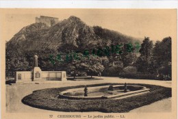 50 - CHERBOURG -  LE JARDIN PUBLIC - Cherbourg
