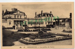 50 - CHERBOURG -  LES JARDINS DU CASINO - Cherbourg