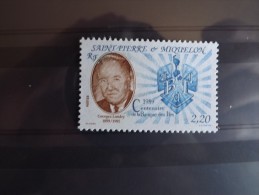 Saint Pierre Et Miquelon N°511 Neuf** Banque Des Iles - Unused Stamps