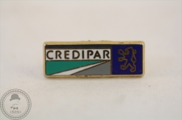 Peugeot Credipar Advertising  Pin Badge - Peugeot