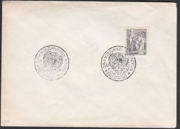 Yugoslavia 1953, Cover W./ Special Postmark "Day Of United Nations, Beograd", Ref.bbzg - Covers & Documents