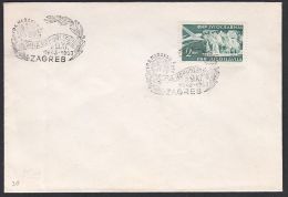 Yugoslavia 1953, Cover W./ Special Postmark "Day Of Republic 29.11.1953, Zagreb", Ref.bbzg - Covers & Documents