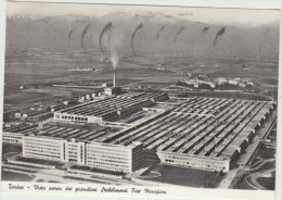 Cpsm  Italie    Piemonte  Turin  Torino Vue Aerienne Des Etablissements Fiat Mirafiori - Mehransichten, Panoramakarten