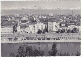 Cpsm  Italie    Piemonte  Turin  Torino Vue Aerienne  Avenue Cairoli - Panoramic Views