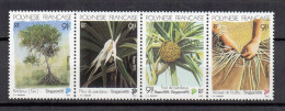 POLYNESIE  N°489 à 492    Neufs Sans Charnieres - Unused Stamps