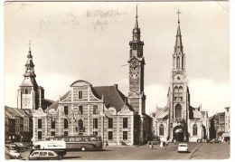 SAINT-TROND   --  Grand' Place Et Hôtel De Ville - Sint-Truiden