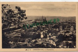 50 - CHERBOURG - PANORAMA - Cherbourg