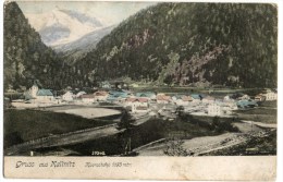 AUSTRIA GRUSS AUS MALLNITZ Per LJUBLJANA 1909 - Mallnitz